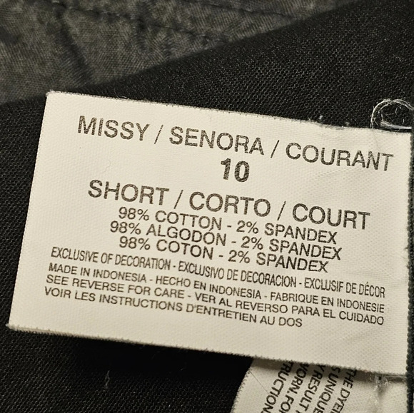 Gloria Vanderbilt Pants Sz 10 Short - Picture 7 of 10